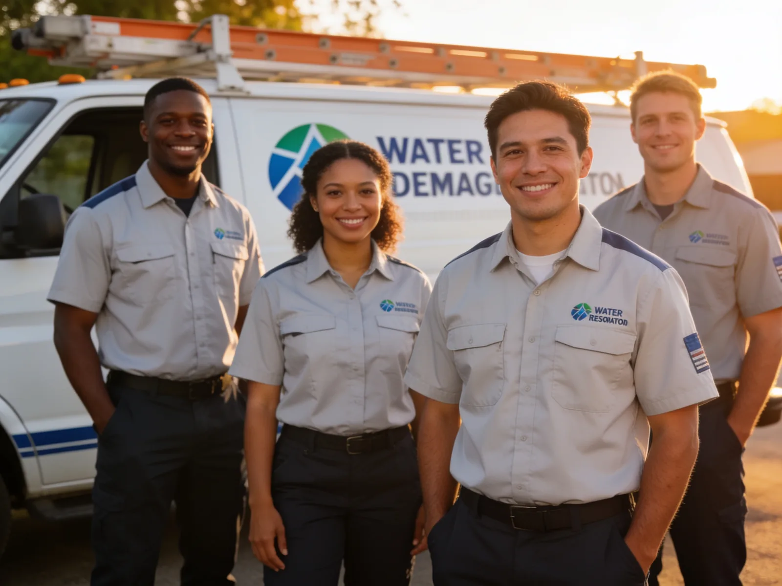 Water Damage Restoration company in Surrey, ND